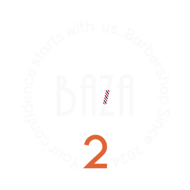 Baza N2 Barbershop Logo